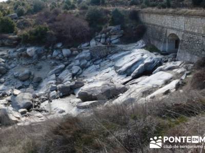 Senda Genaro - GR 300 - Embalse de El Atazar; senderismo pontevedra